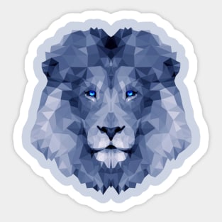 Lionhead Sticker